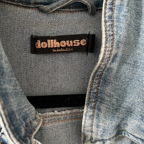 Stretchy jean jacket - Picture 3 of 4